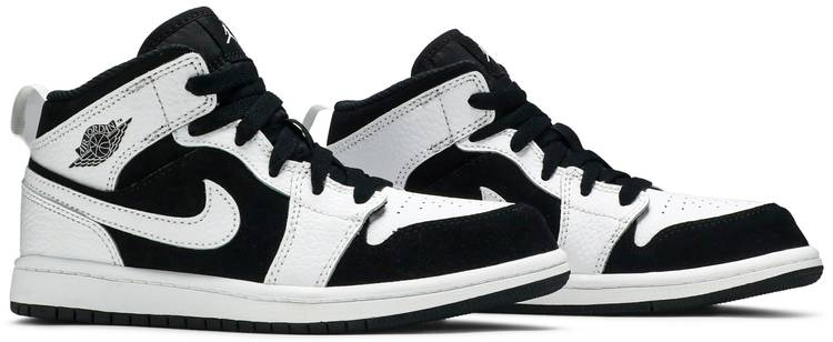 Air Jordan 1 Mid PS Tuxedo 640734-113