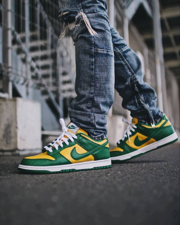 Dunk Low SP Brazil 2020 CU1727-700