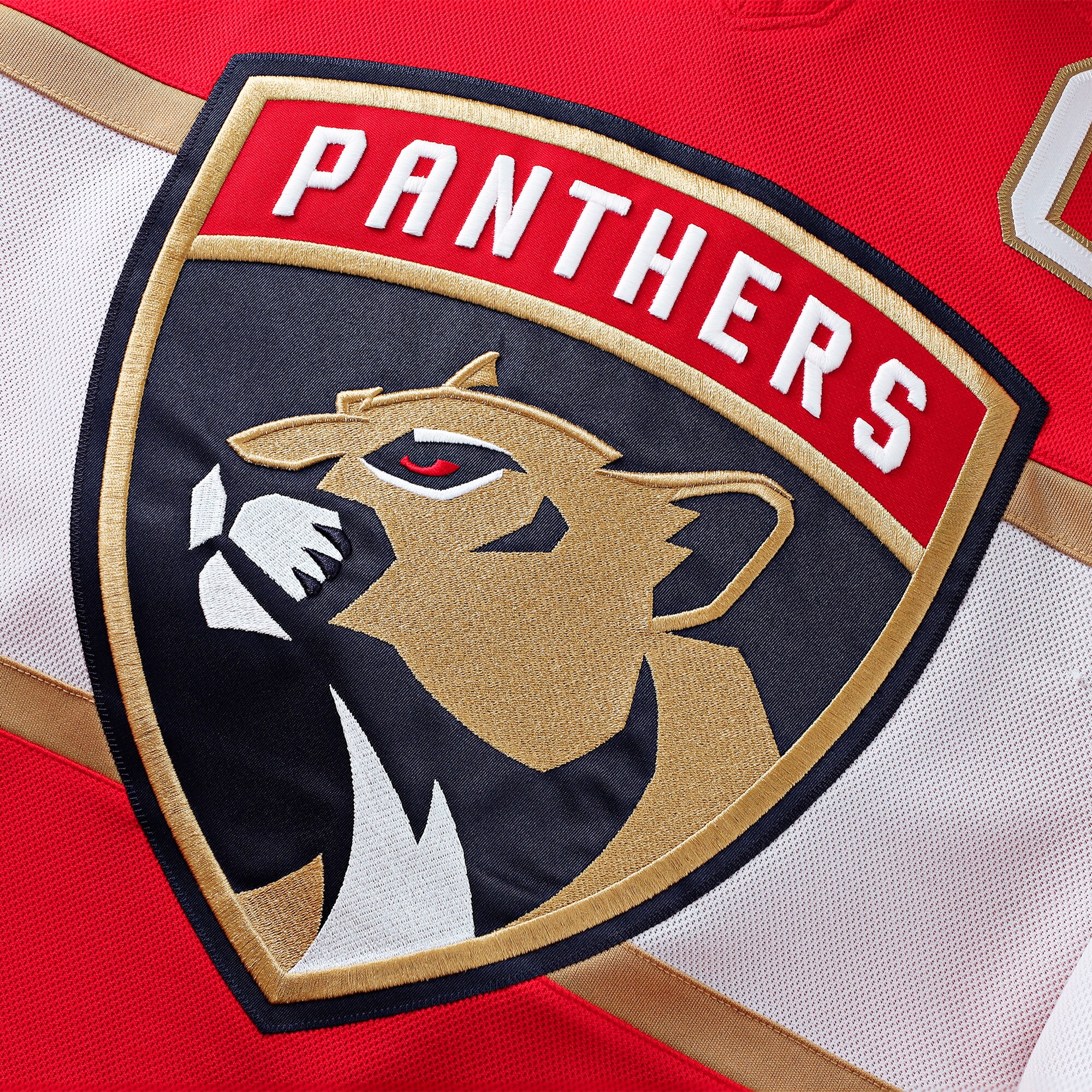 Florida Panthers Aleksander Barkov Red Home Premium NHL Jersey Men's