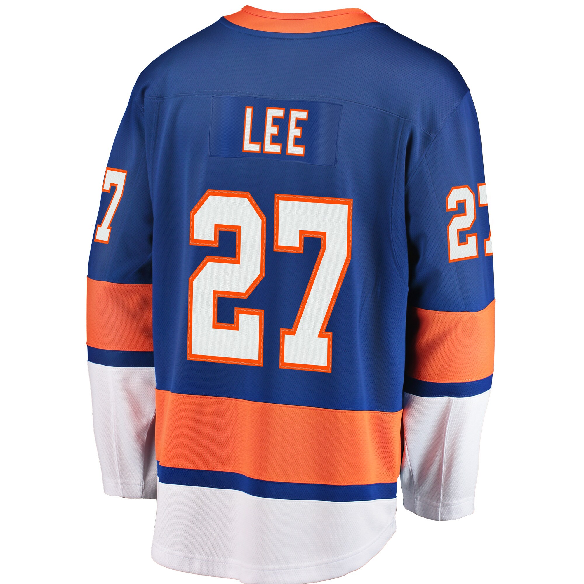 New York Islanders Anders Lee Royal Home Premier Breakaway Player NHL Jersey Men's