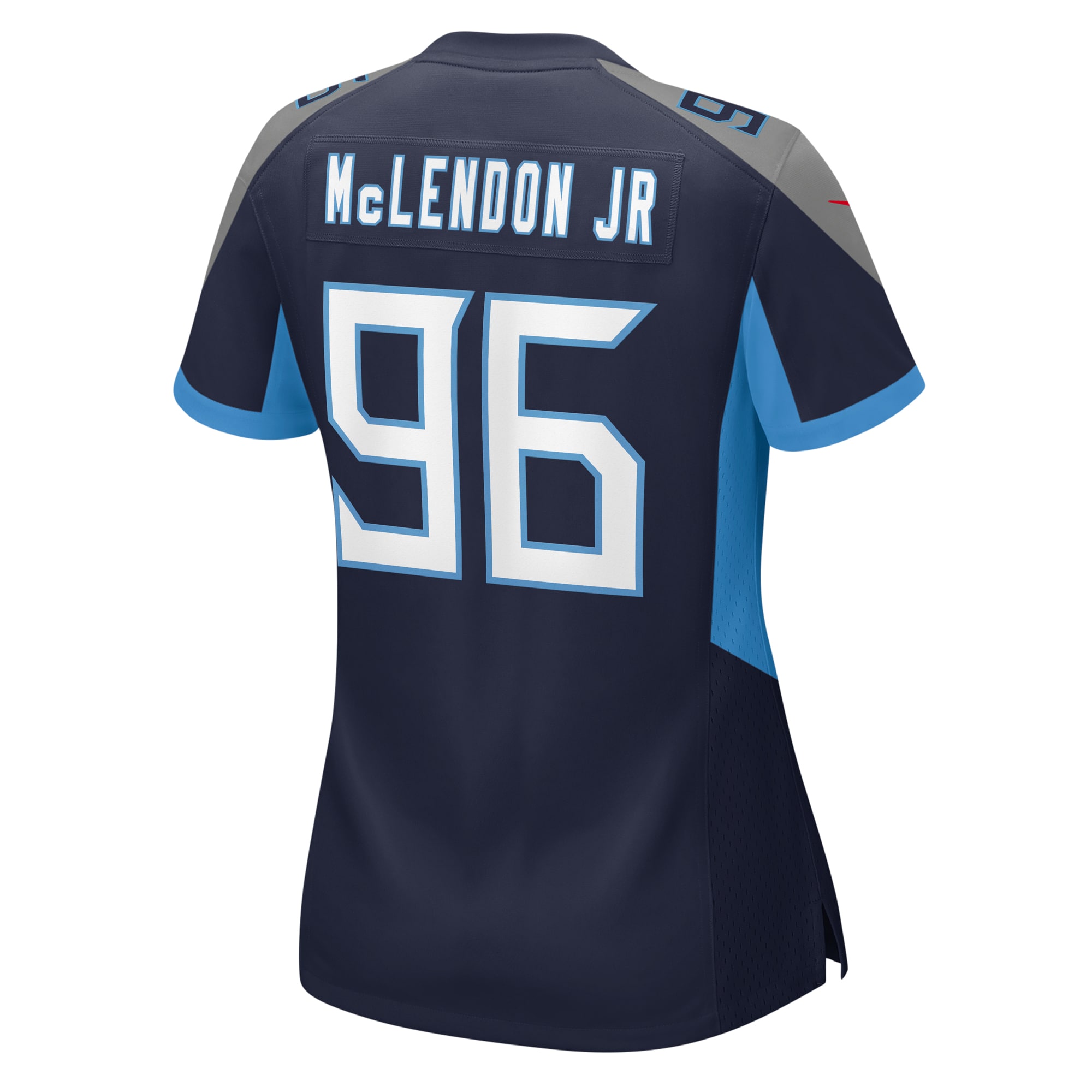 Tennessee Titans TK McLendon Jr. Navy Game NFL Jersey Women's