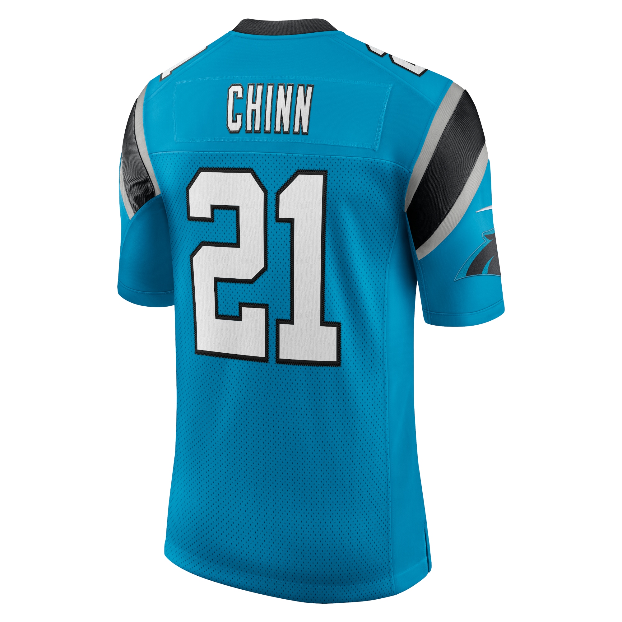 Carolina Panthers Jeremy Chinn Blue Vapor Limited NFL Jersey Men's
