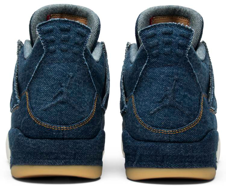 Levi s x Air Jordan 4 Retro Denim AO2571-401