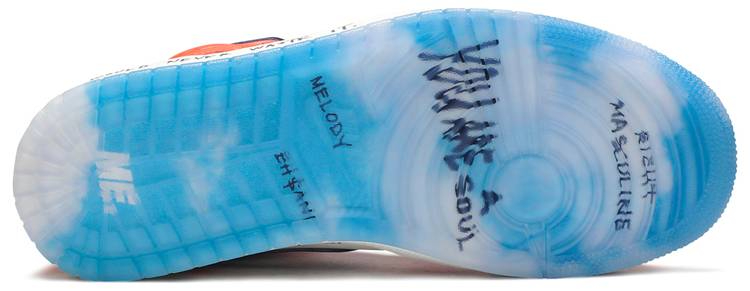 Melody Ehsani x Air Jordan 1 Mid Fearless CQ7629-100