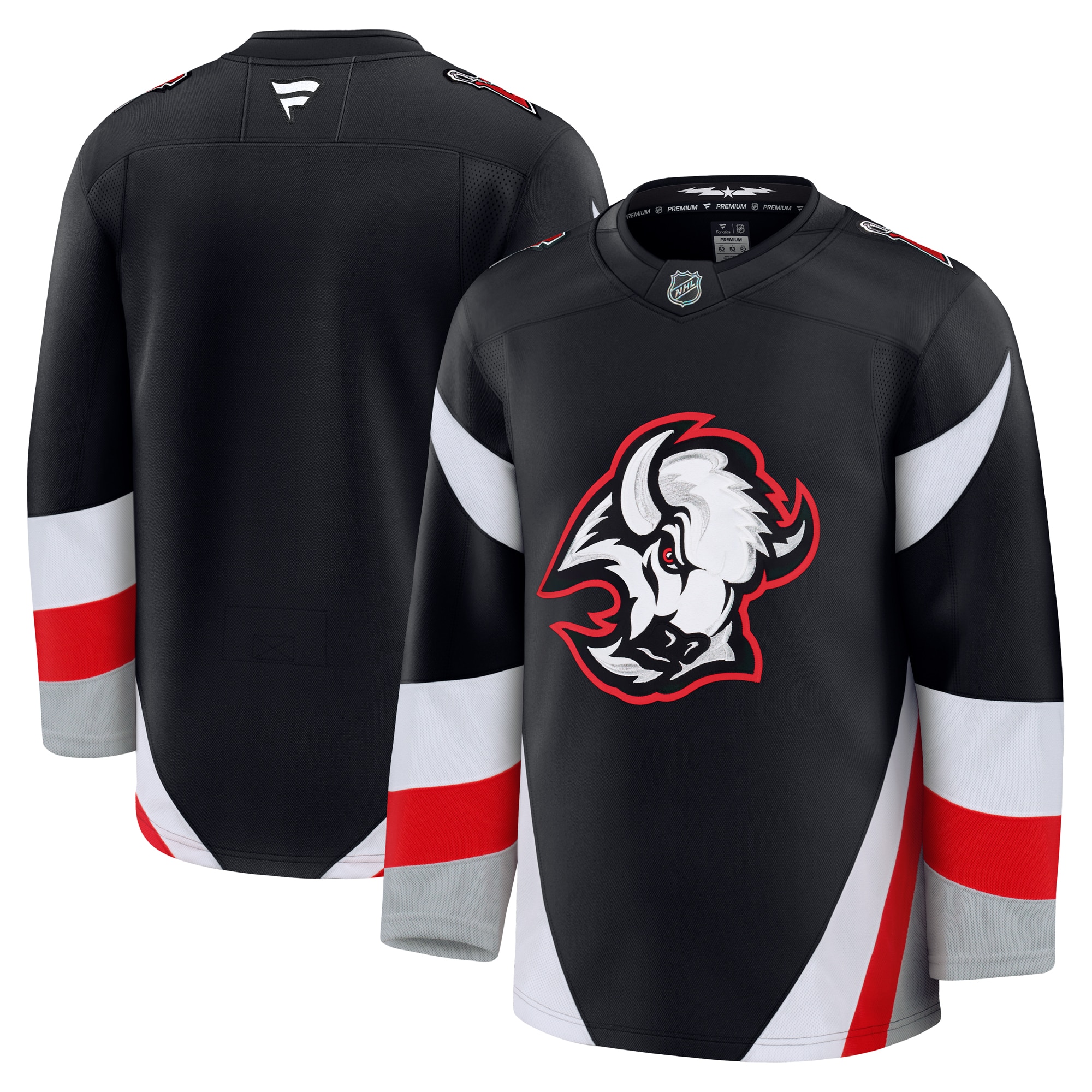 Buffalo Sabres Black Alternate Premium NHL Jersey Men's