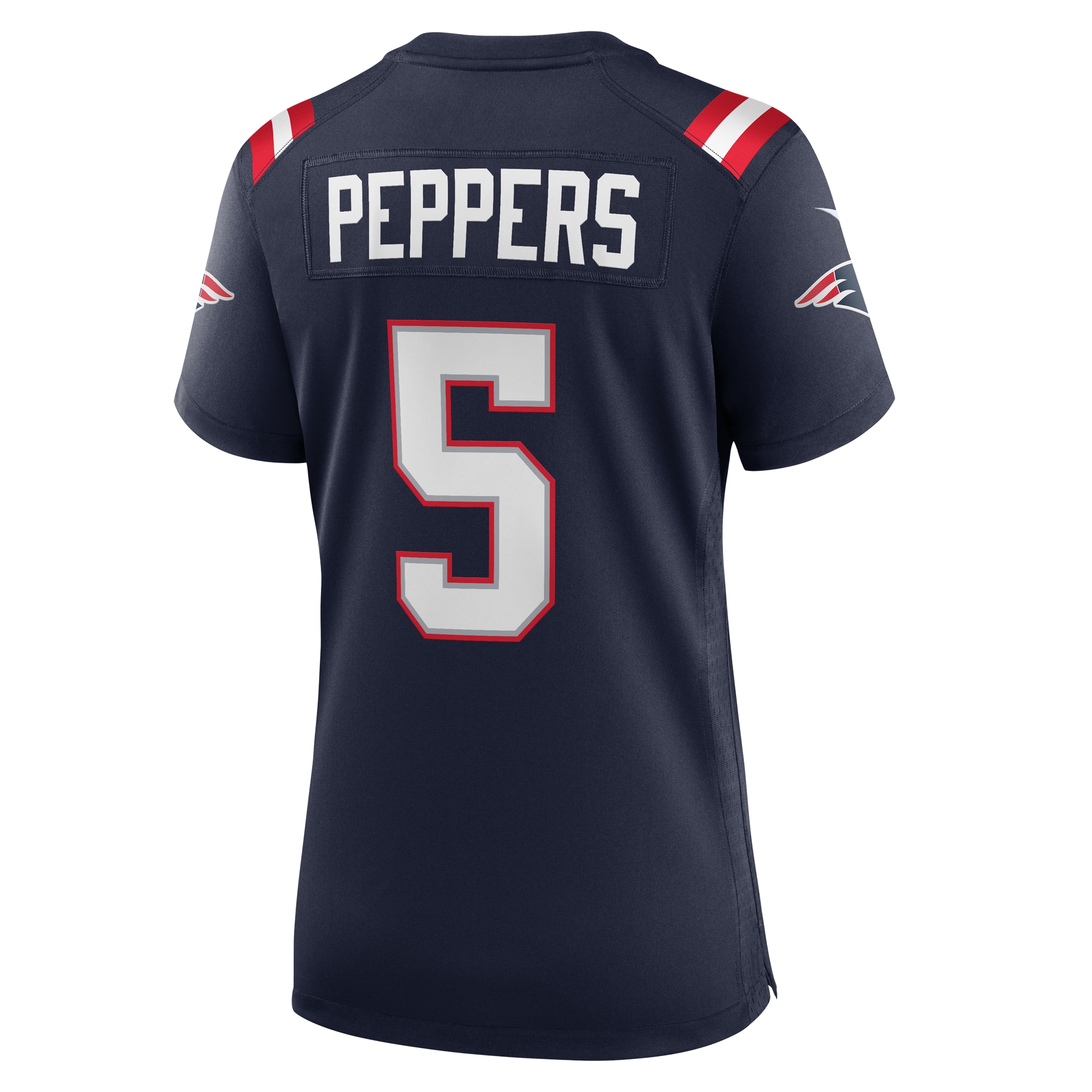 New England Patriots Jabrill Peppers Navy Game Player NFL Jersey Women's