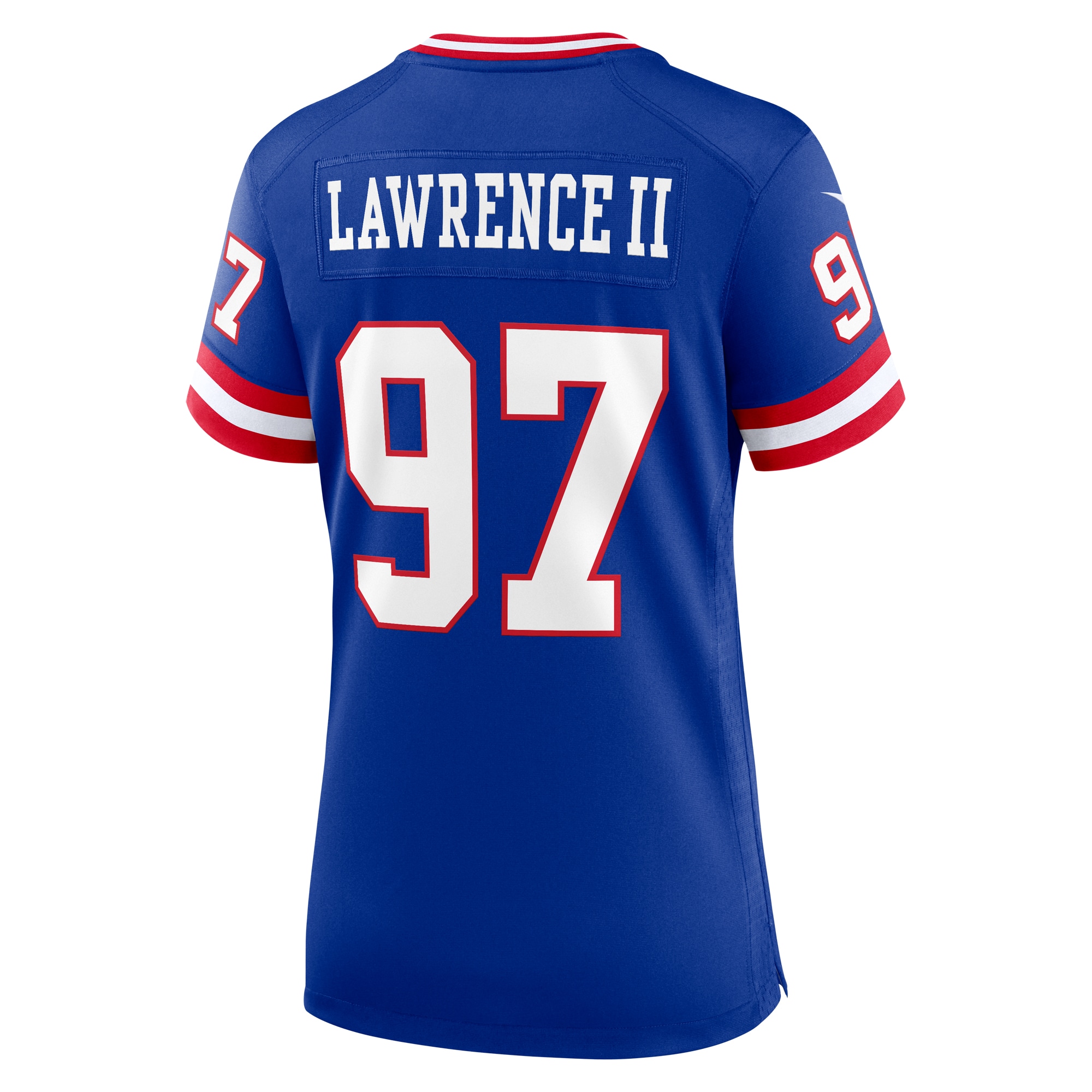 New York Giants Dexter Lawrence II Royal Classic Game Player NFL Jersey Women's