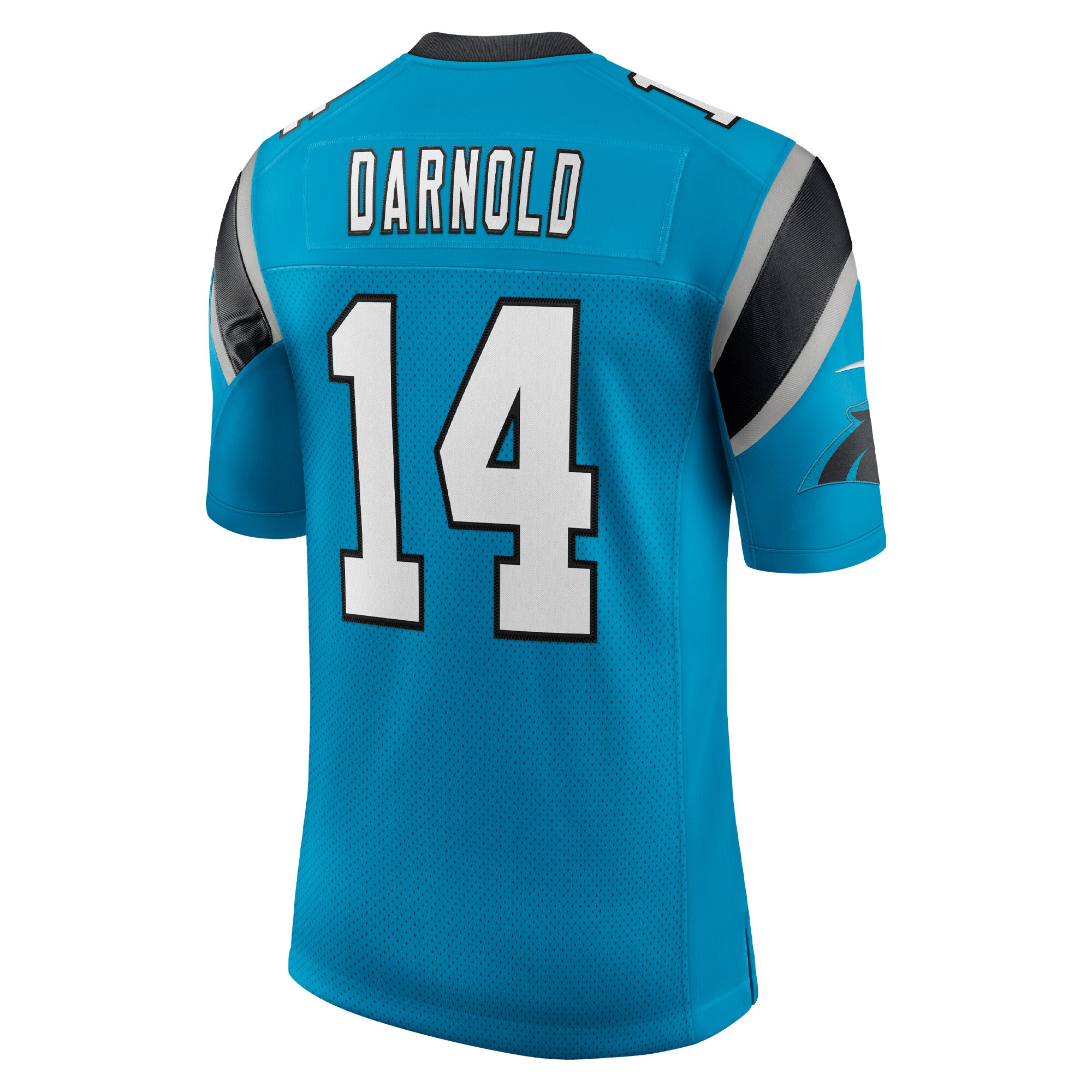 Carolina Panthers Sam Darnold Blue Vapor Limited NFL Jersey Men's