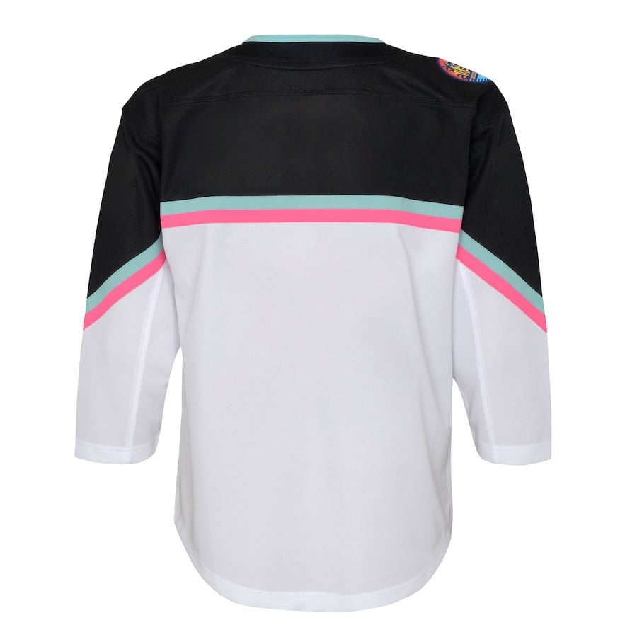 2023 All Star Game Eastern Conference Black NHL Jersey Youth