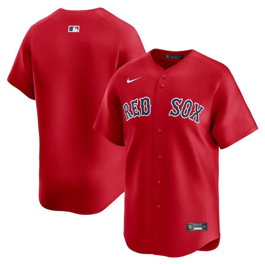 Boston Red Sox Alternate Limited Jersey Red
