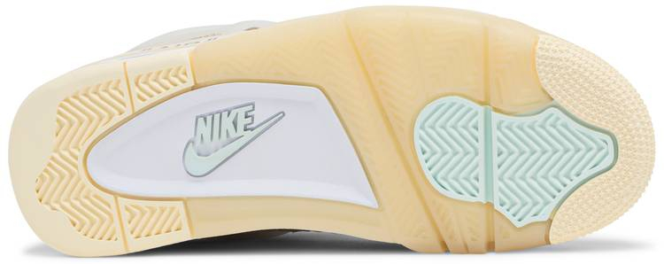 Off-White x Wmns Air Jordan 4 SP Sail CV9388-100