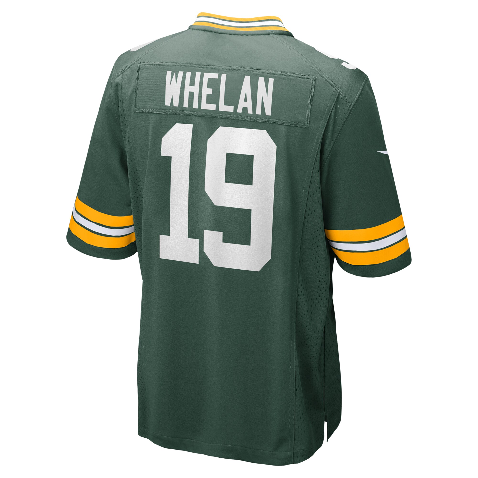 Green Bay Packers Daniel Whelan Green Game NFL Jersey Men's