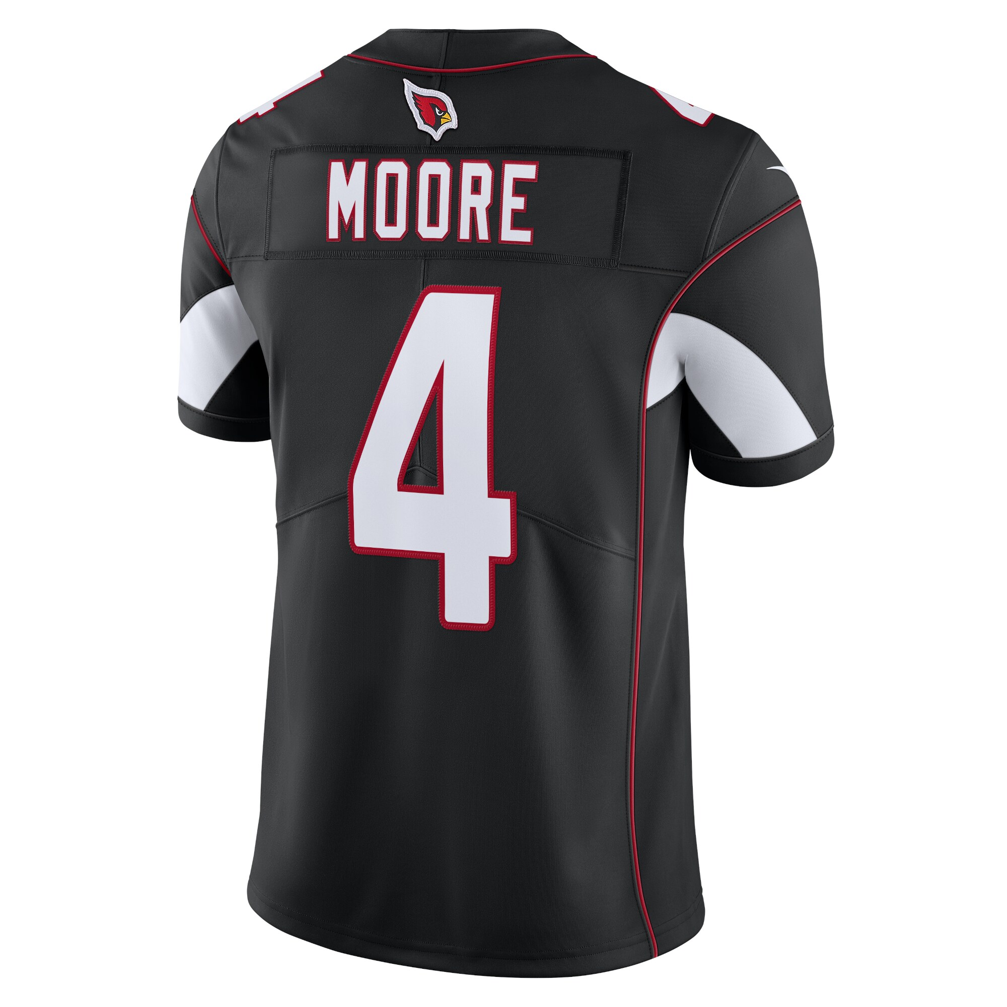 Arizona Cardinals Rondale Moore Black Alternate Vapor Limited NFL Jersey Men's