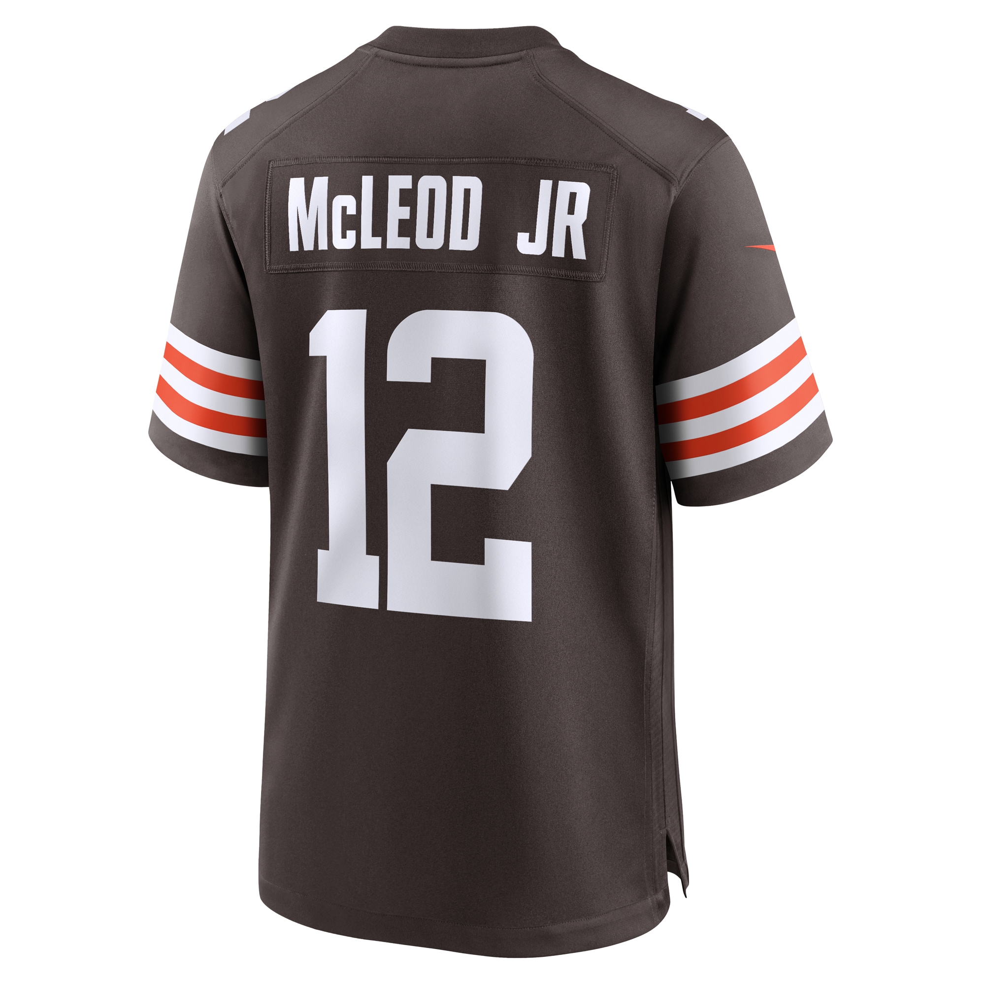 Cleveland Browns Rodney McLeod Jr Brown Team Game NFL Jersey Men's