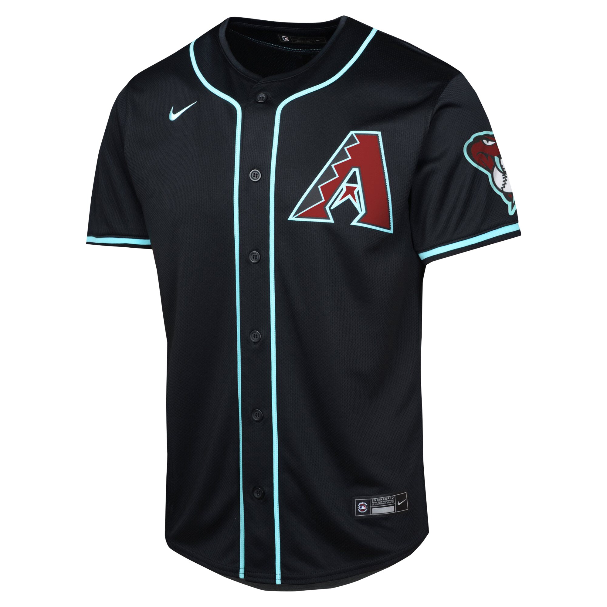 Arizona Diamondbacks Black Alternate Limited MLB Jersey Youth