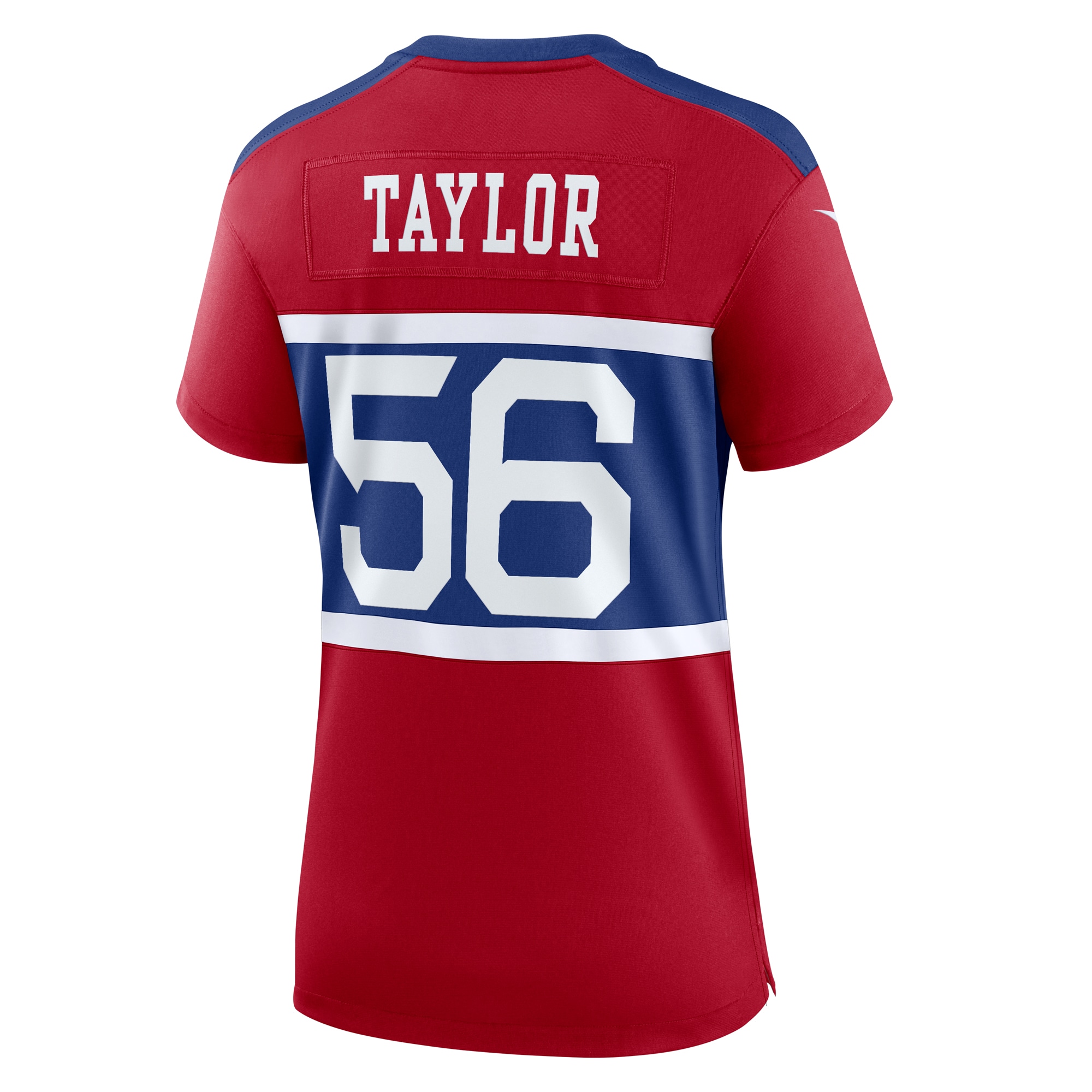 New York Giants Lawrence Taylor Century Red Alternate Retired Player Game NFL Jersey Women's