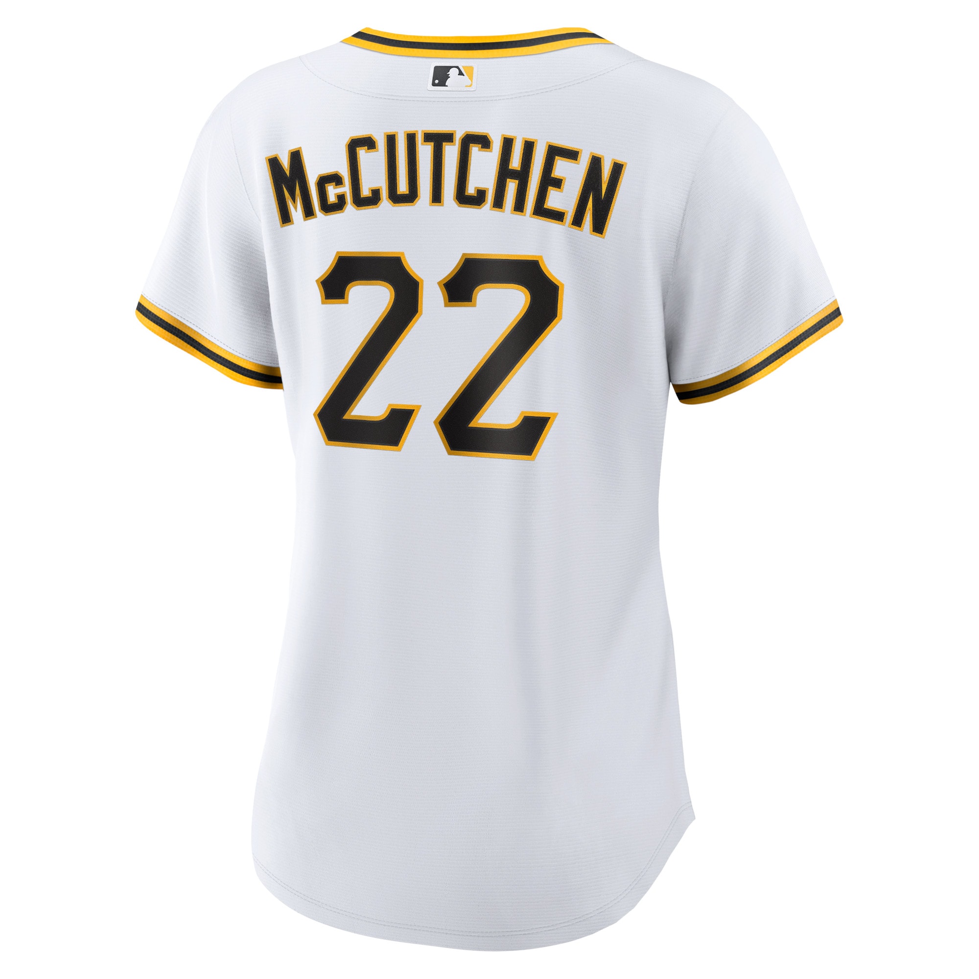 Pittsburgh Pirates Andrew McCutchen White Home Player MLB Jersey Women's