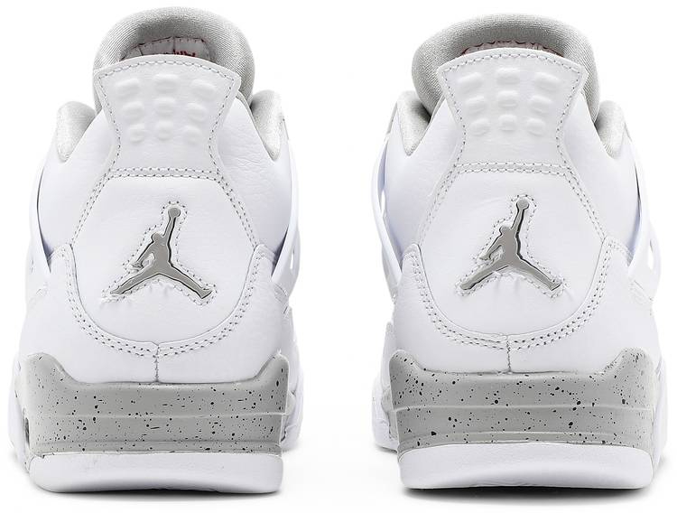 Air Jordan 4 Retro GS White Oreo DJ4699-100