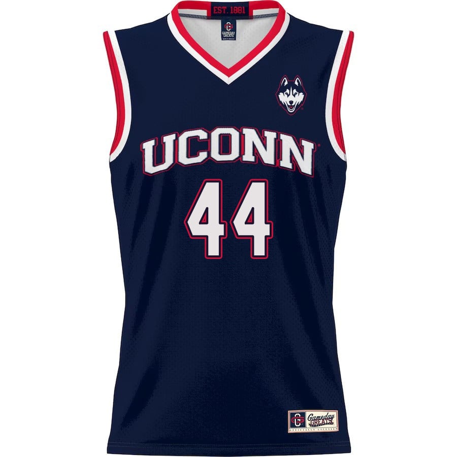 Andre Jackson Jr. 44 UConn Huskies Navy NCAA Jersey Men's
