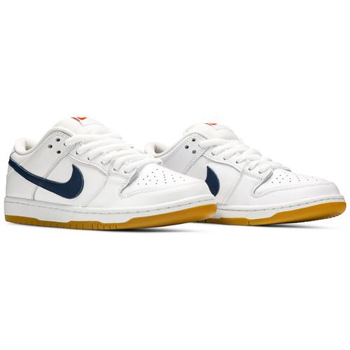 Dunk Low Pro ISO SB Orange Label White Navy CZ2249-100