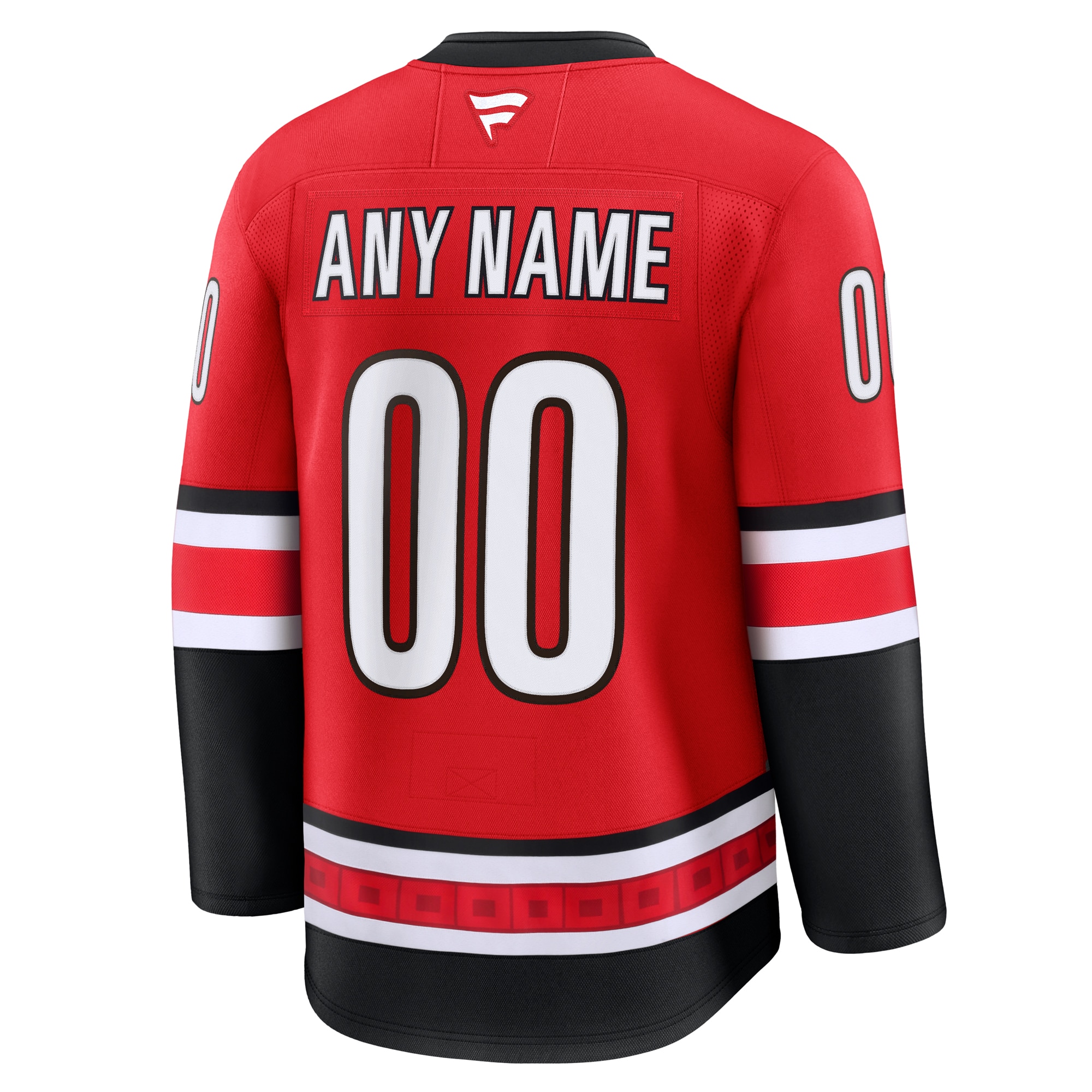 Carolina Hurricanes Red Alternate Premium Custom NHL Jersey Men's