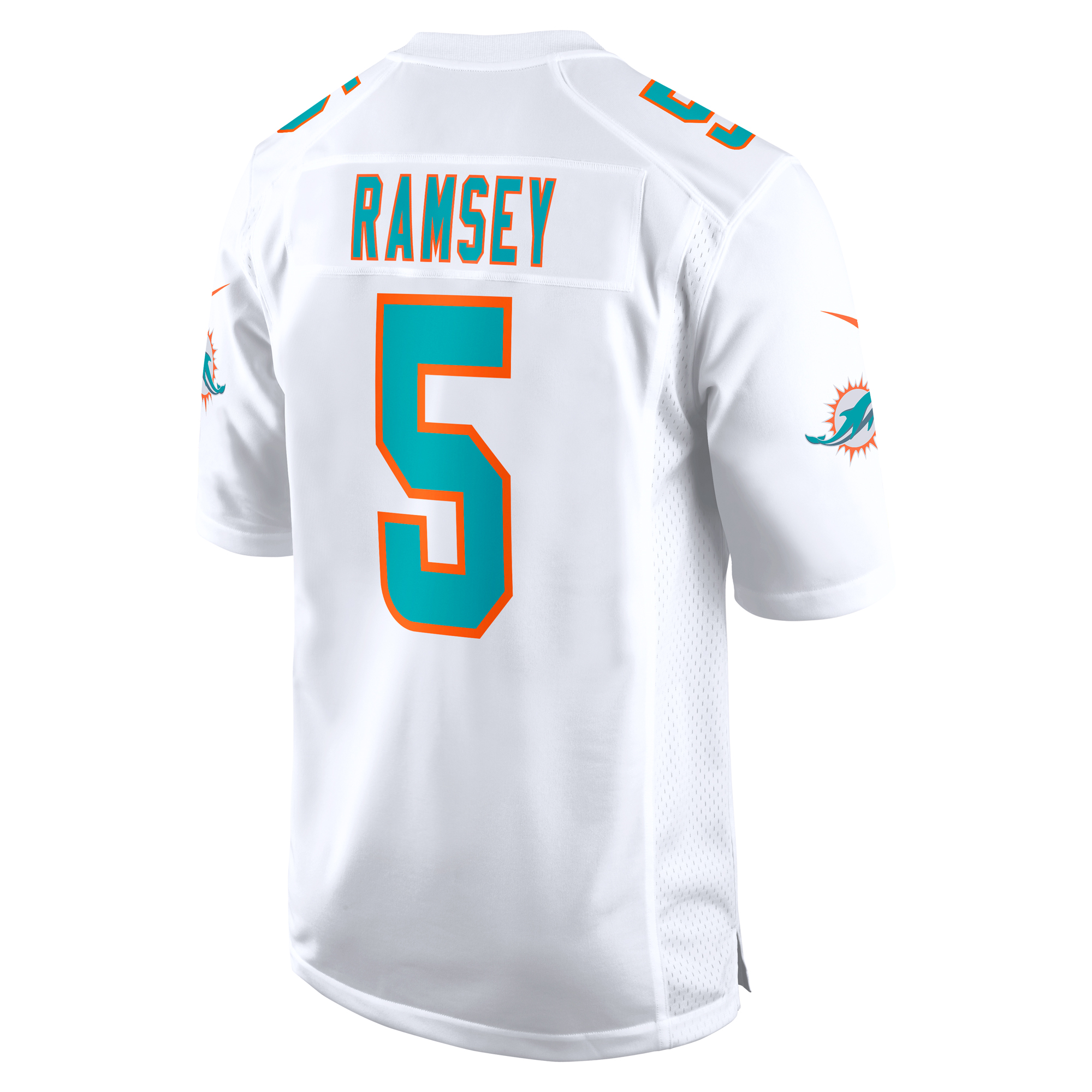 Miami Dolphins Jalen Ramsey White Away Game NFL Jersey Men's