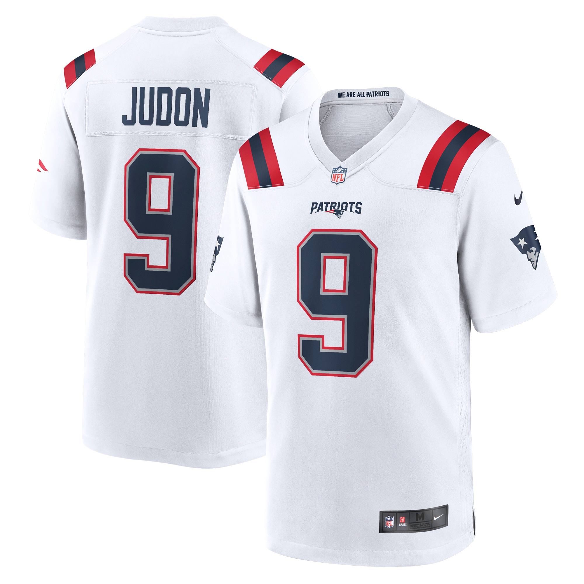 Matthew Judon New England Patriots Nike Game Jersey - White