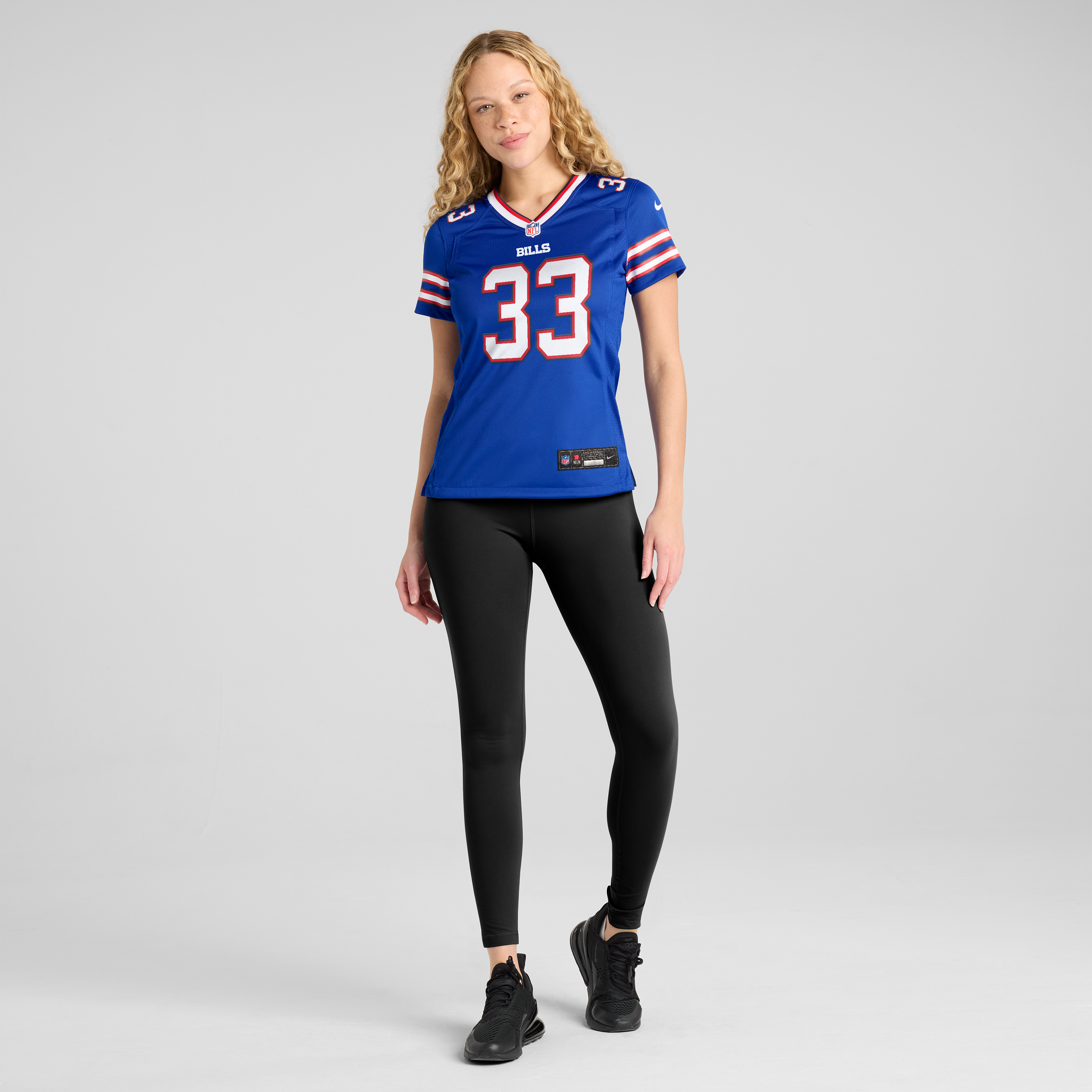 Buffalo Bills Te'Cory Couch Royal Game NFL Jersey Women's