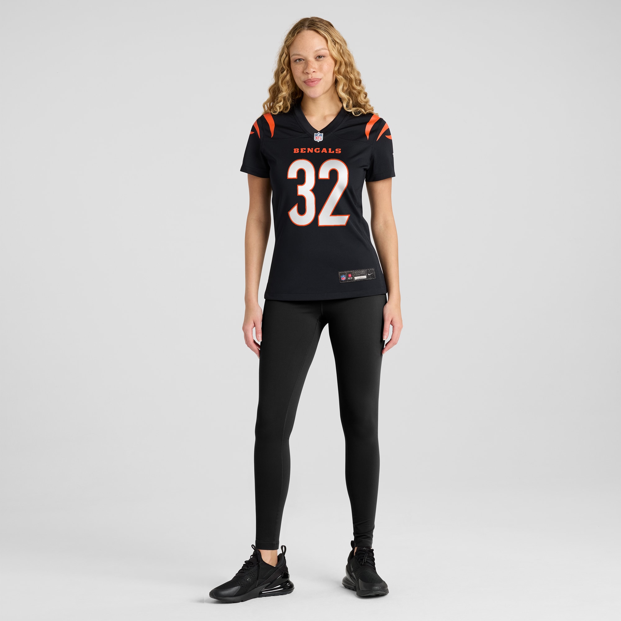 Cincinnati Bengals Trayveon Williams Black Game NFL Jersey Women's