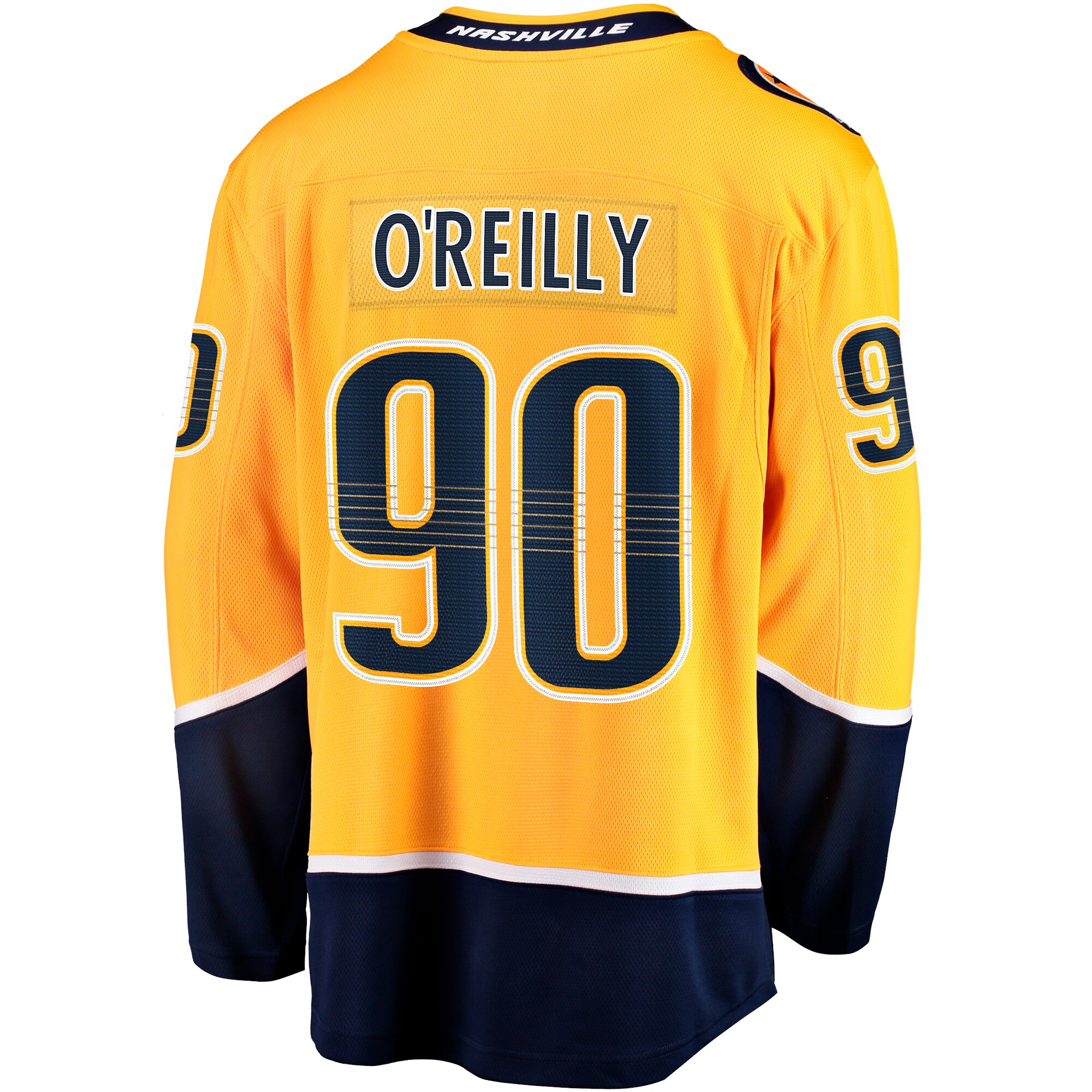 Nashville Predators Ryan O'Reilly Gold Home Premier Breakaway Player NHL Jersey Men's