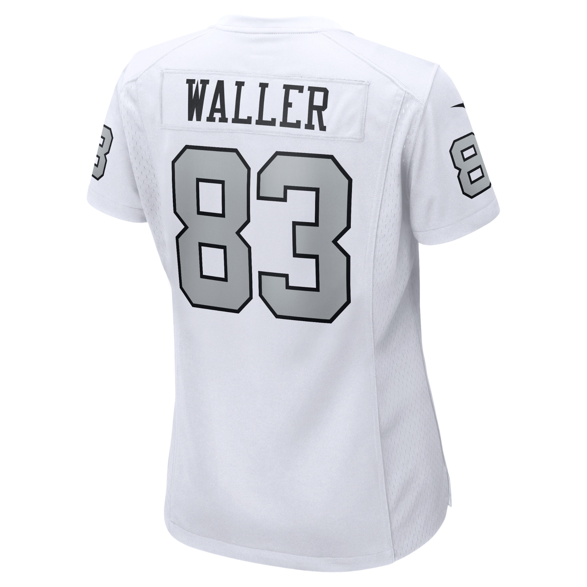 Las Vegas Raiders Darren Waller White Player NFL Jersey Women's