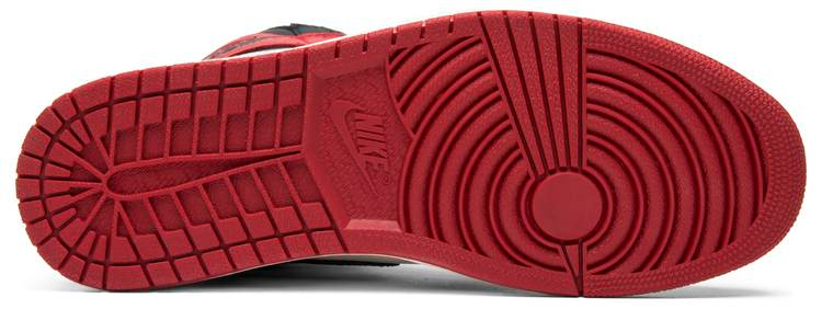 Air Jordan 1 Retro High OG Bred Toe 555088-610