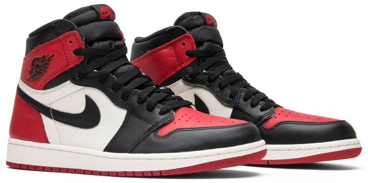 Air Jordan 1 Retro High OG Bred Toe 555088-610