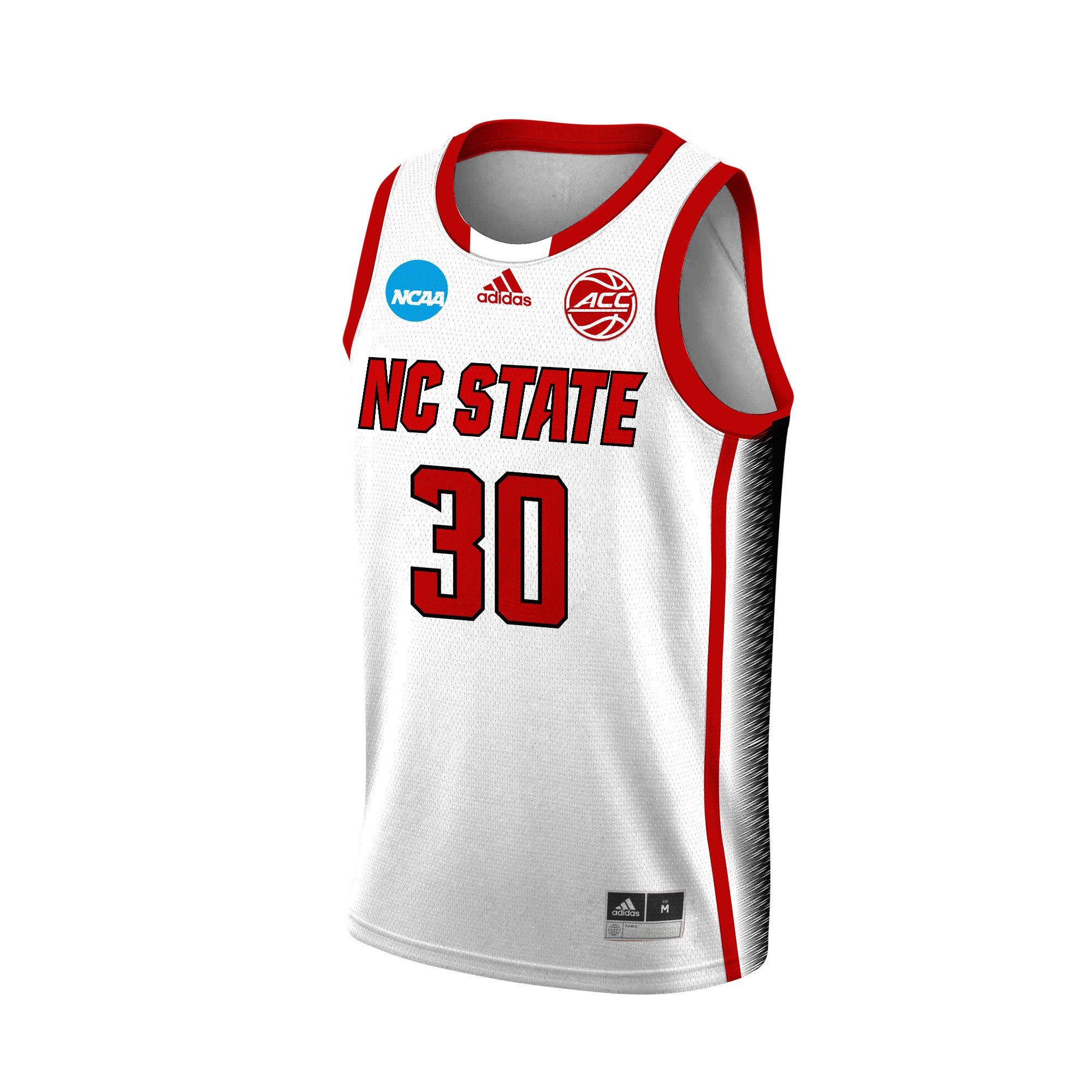 Jannah Eissa 30 NC State Wolfpack 2024 White Unisex NCAA Jersey Unisex