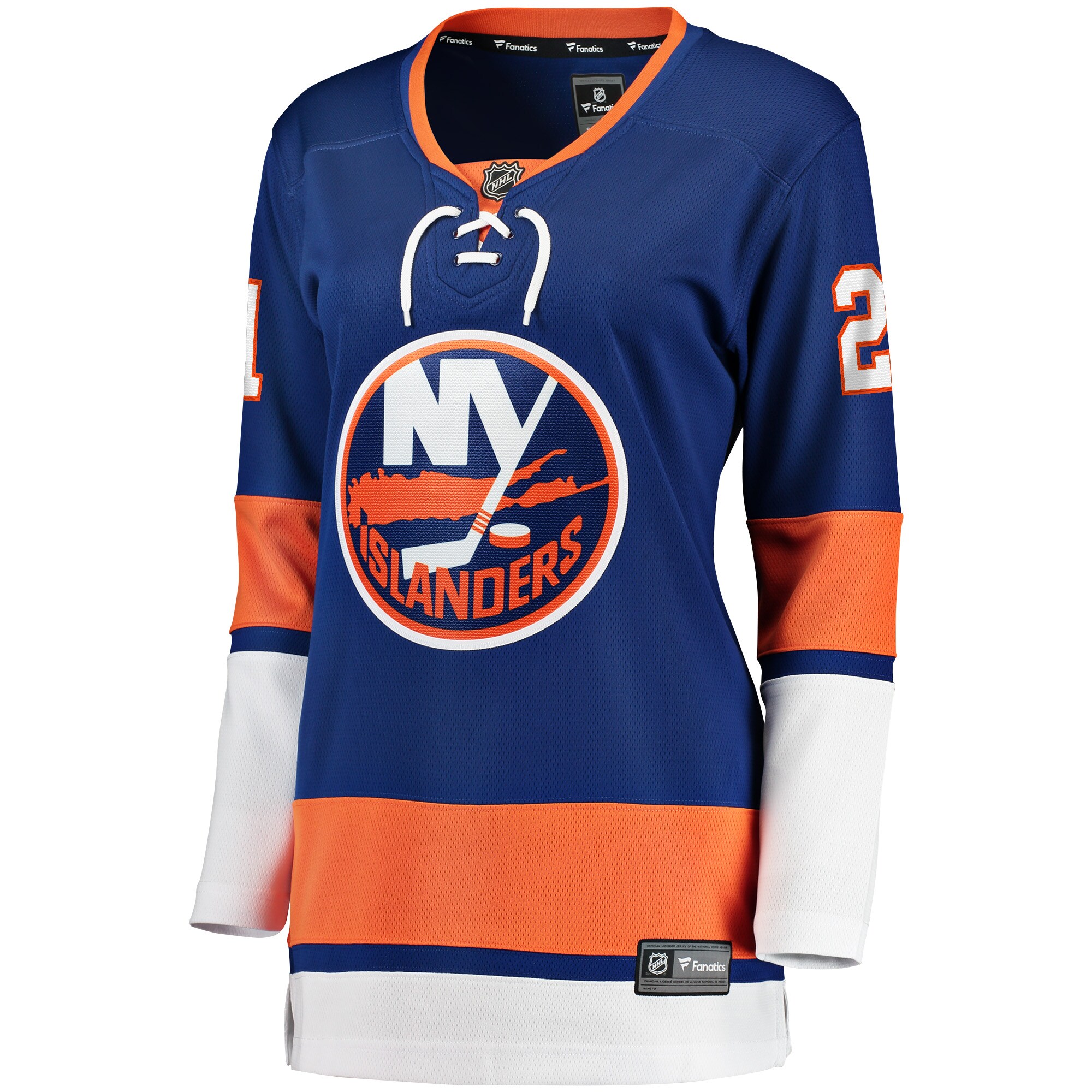New York Islanders Kyle Palmieri Royal Home Breakaway NHL Jersey Women's