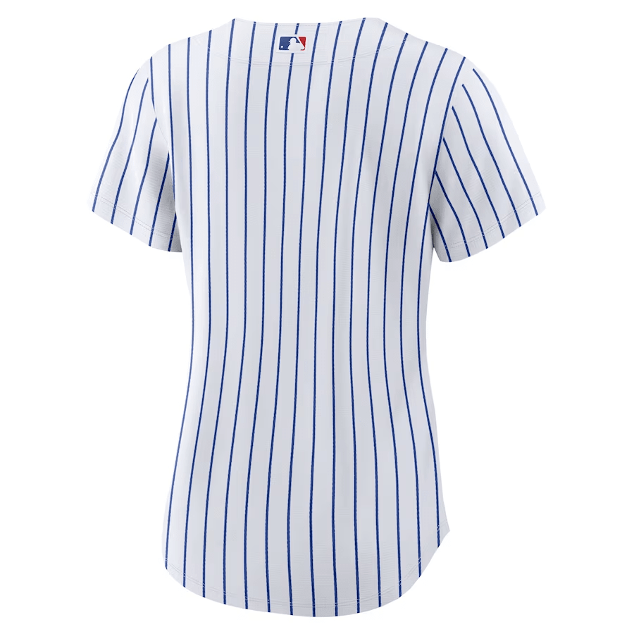 Chicago Cubs Home White MLB Jersey Women's