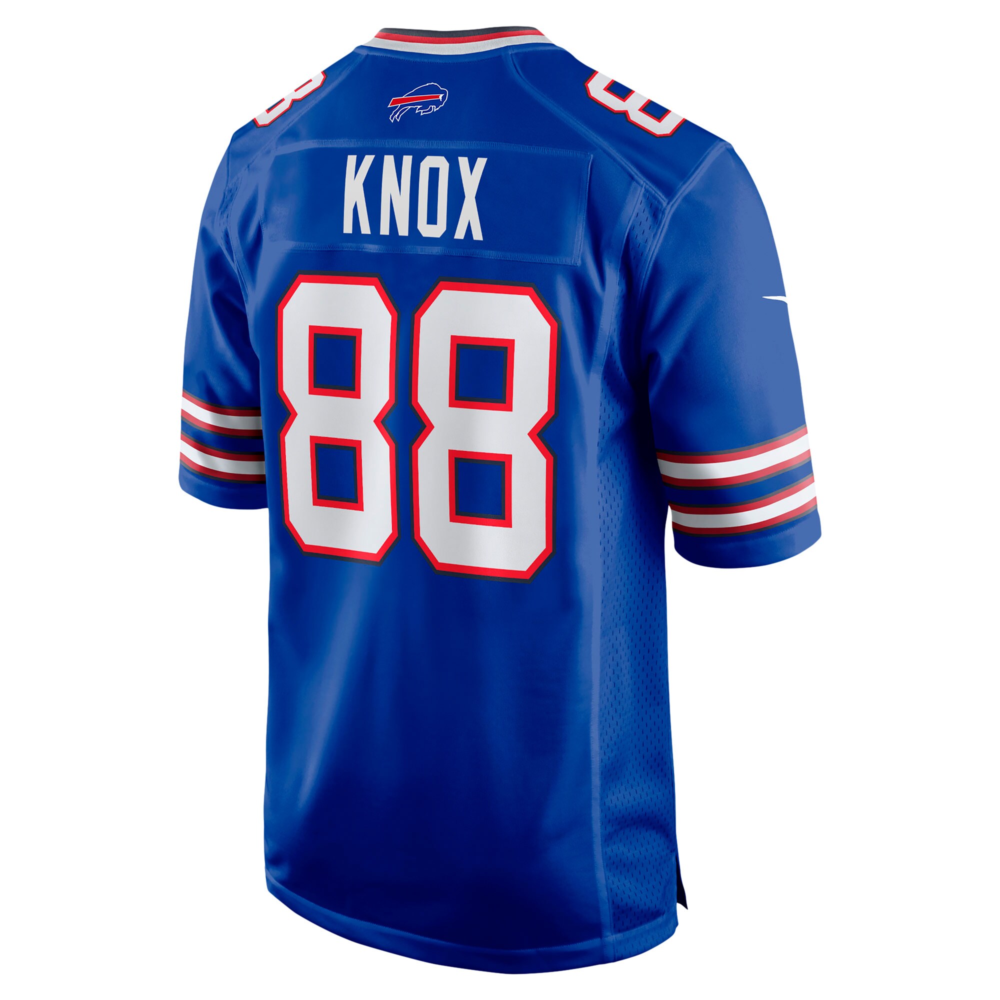 Buffalo Bills Dawson Knox Royal Game NFL Jersey Men's