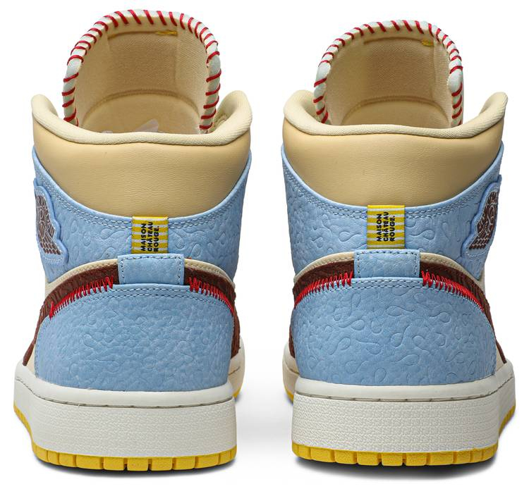 Maison Chateau Rouge x Air Jordan 1 Mid SE Fearless CU2803-200