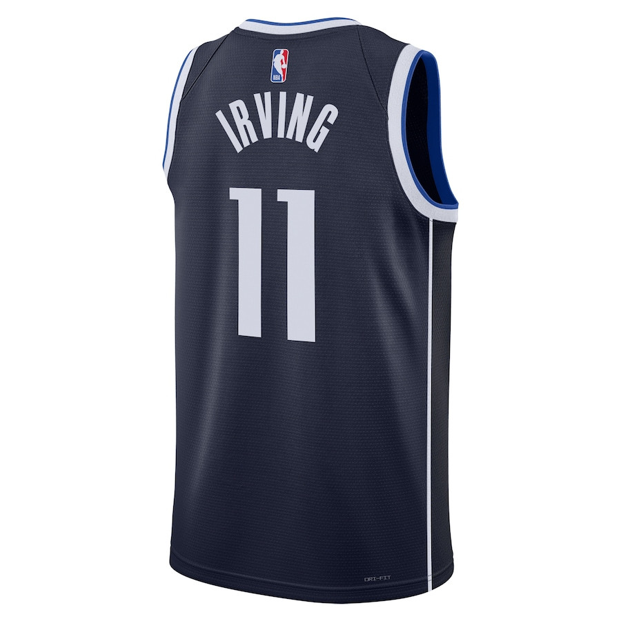 Kyrie Irving 11 Dallas Mavericks Unisex Swingman Statement Edition Navy NBA Jersey Unisex