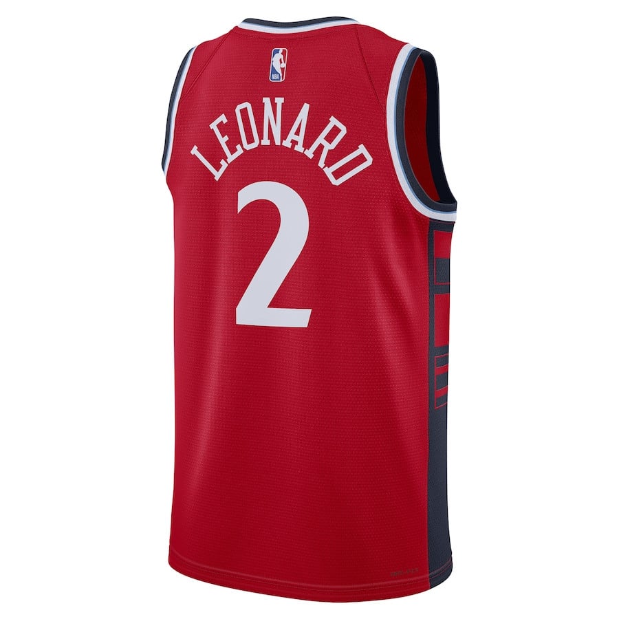 Kawhi Leonard 2 Los Angeles Clippers 2024/2 Unisex Swingman Statement Edition Red NBA Jersey Unisex