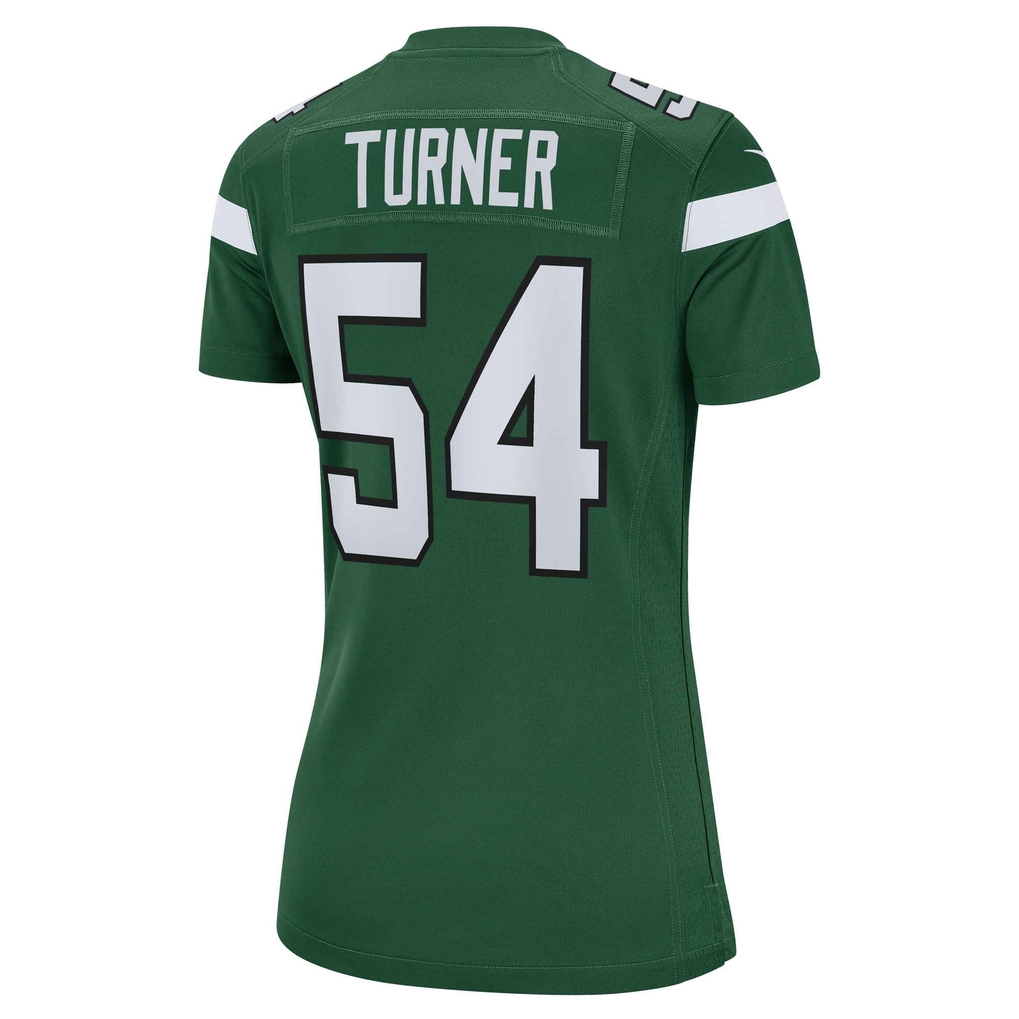 New York Jets Billy Turner Gotham Green Game NFL Jersey Women's