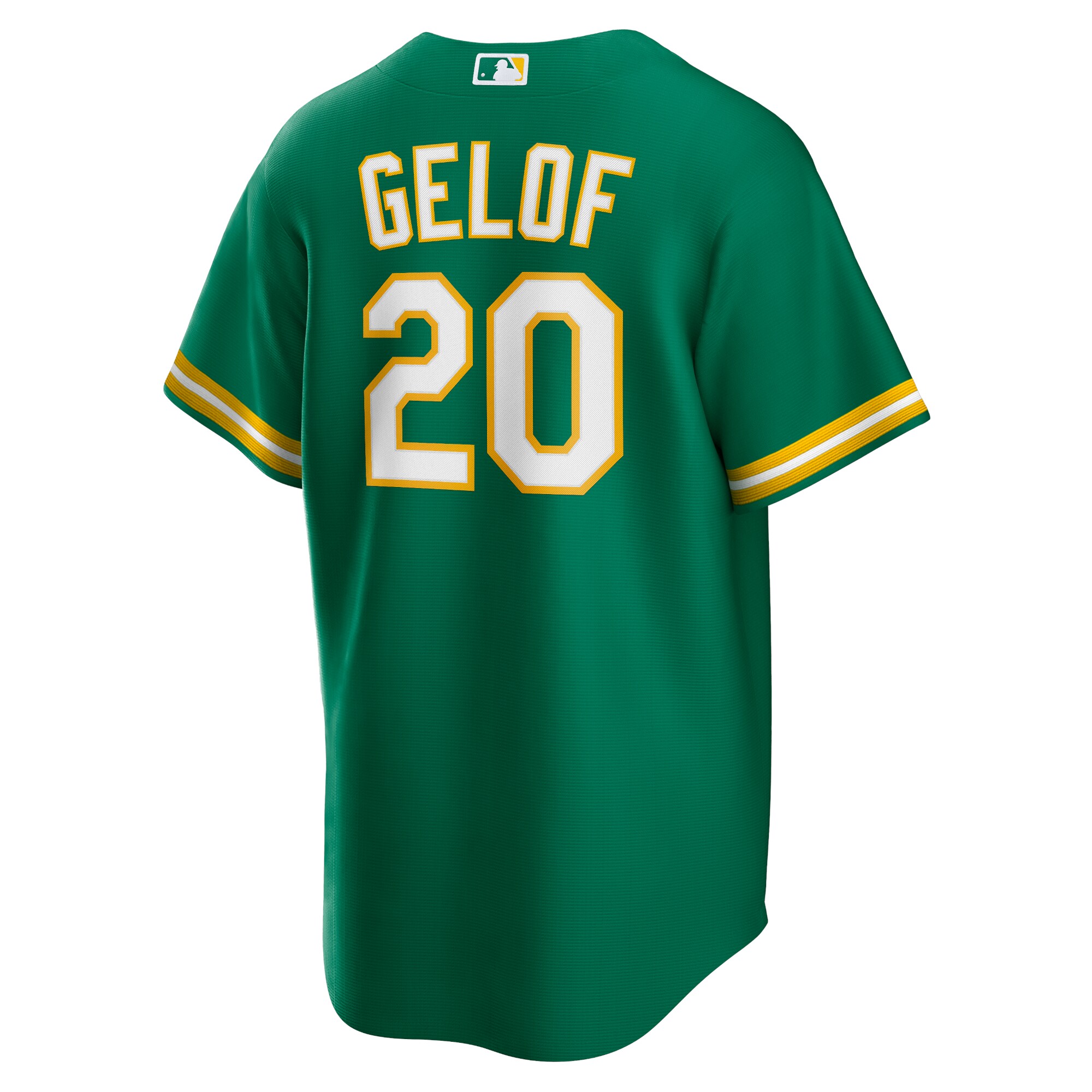Oakland Athletics Zack Gelof Kelly Green Alternate MLB Jersey Men's