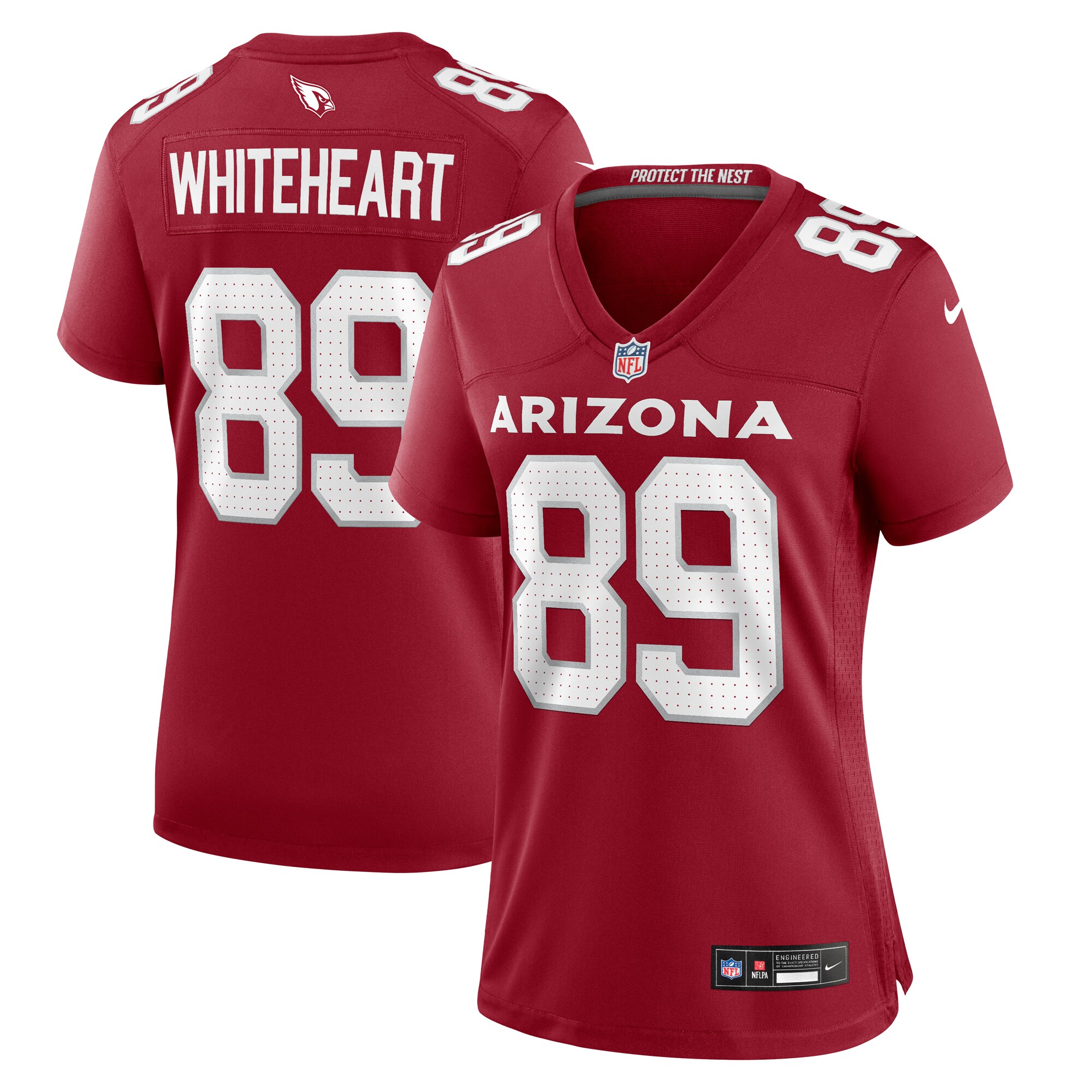 Arizona Cardinals Blake Whiteheart Cardinal Team Game NFL Jersey Women's