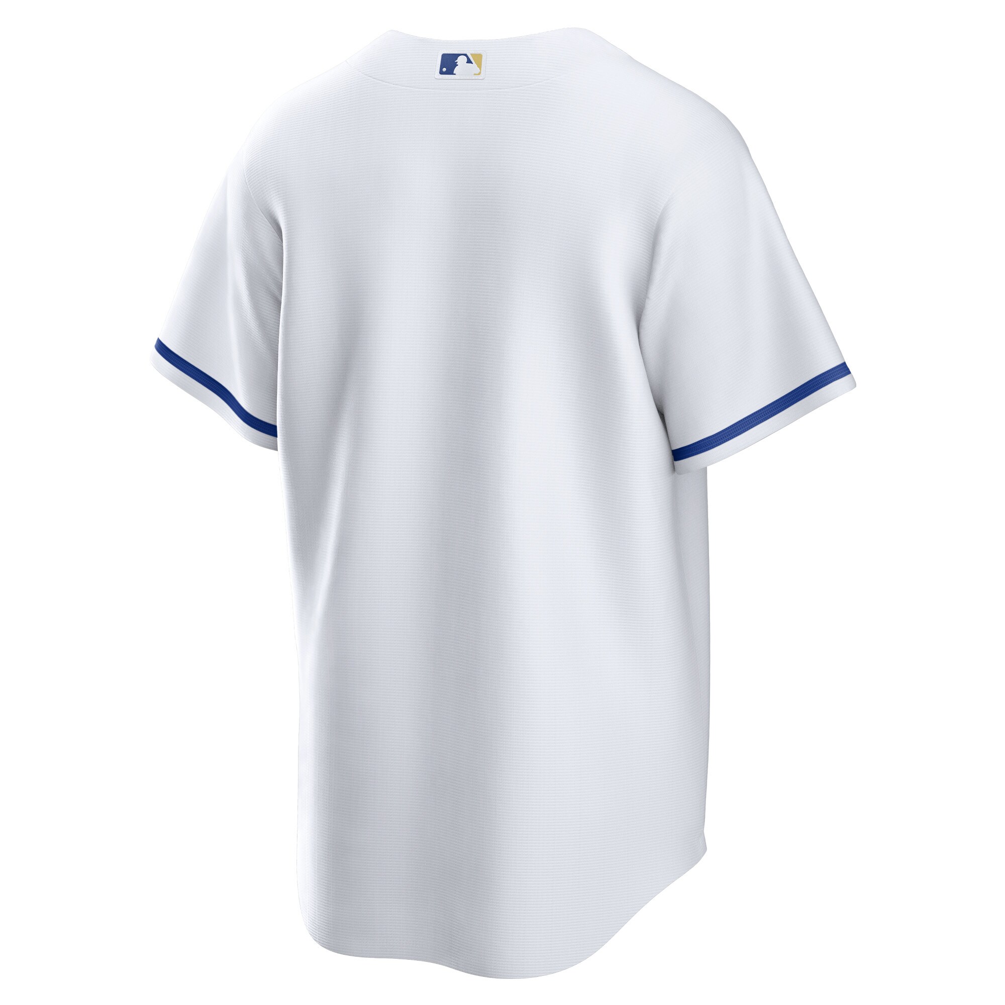 Kansas City Royals White Home Blank MLB Jersey Men's