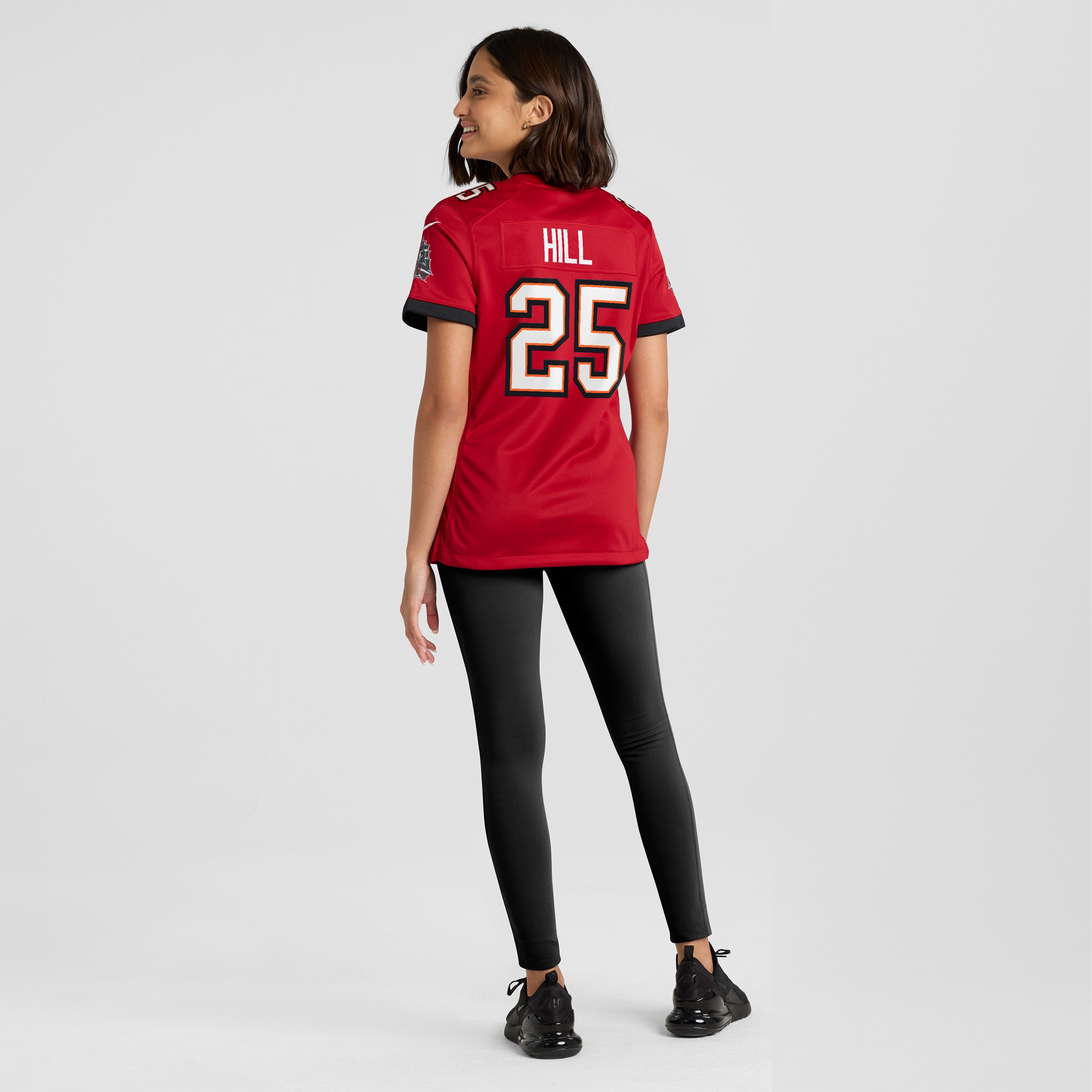 Tampa Bay Buccaneers Troy Hill Red Game NFL Jersey Women's