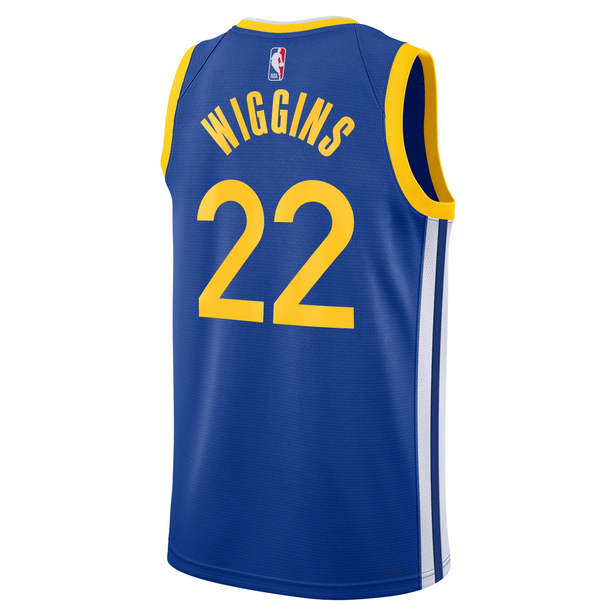 Golden State Warriors Icon Edition Swingman Royal Andrew Wiggin Unisex NBA Jersey Unisex