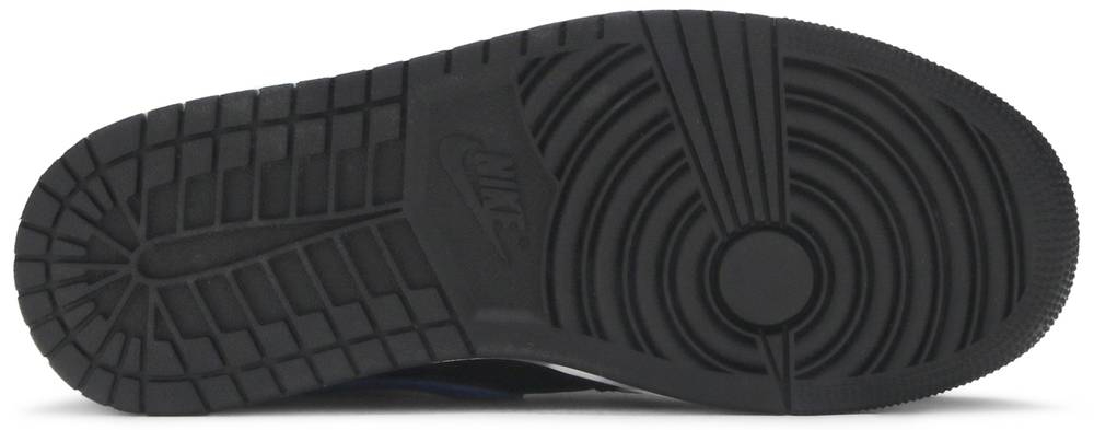 Air Jordan 1 Mid Hyper Royal 554724-077