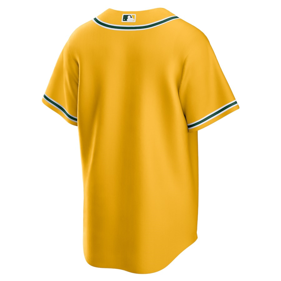 Oakland Athletics Alternate Team Gold MLB Jersey Men's
