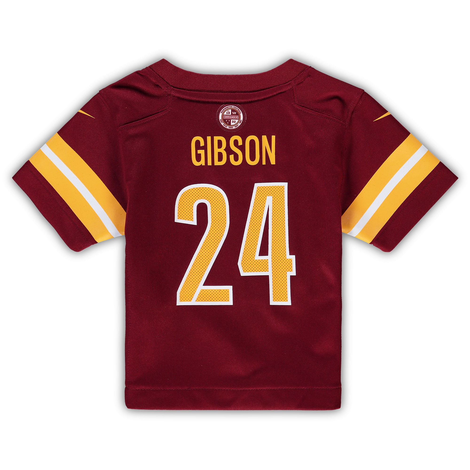 Infant Washington Commanders Antonio Gibson Burgundy Game NFL Jersey Men's
