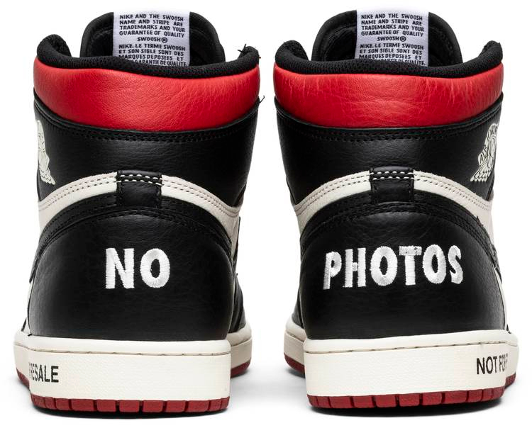 Air Jordan 1 Retro High OG NRG Not For Resale 861428-106
